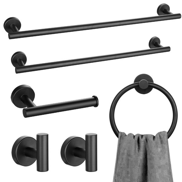 Lava odoro 6 Piece Bathroom Hardware Set & Reviews Wayfair